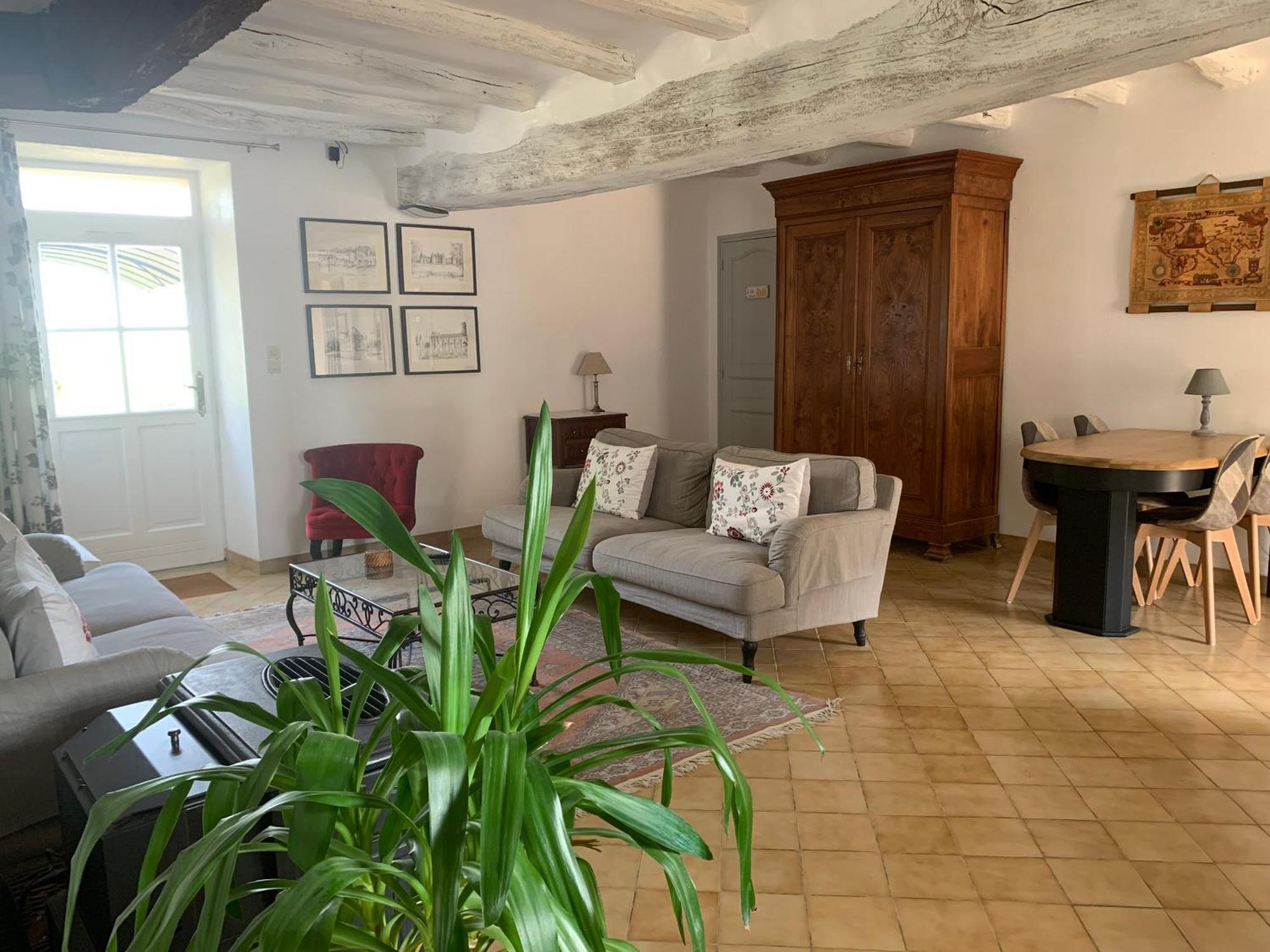 Bed and Breakfast La Bihourderie Azay-sur-Indre Zewnętrze zdjęcie