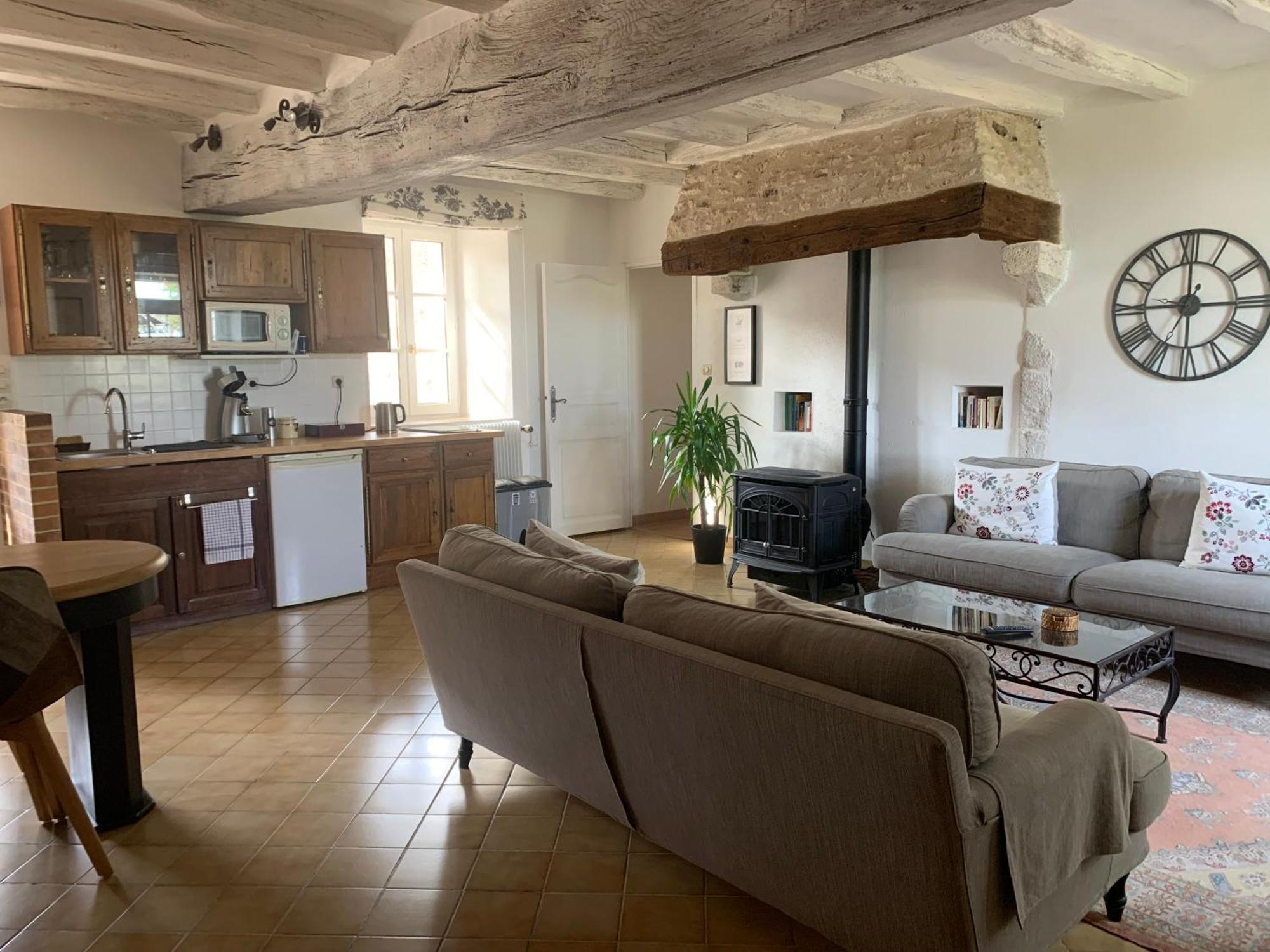 Bed and Breakfast La Bihourderie Azay-sur-Indre Zewnętrze zdjęcie