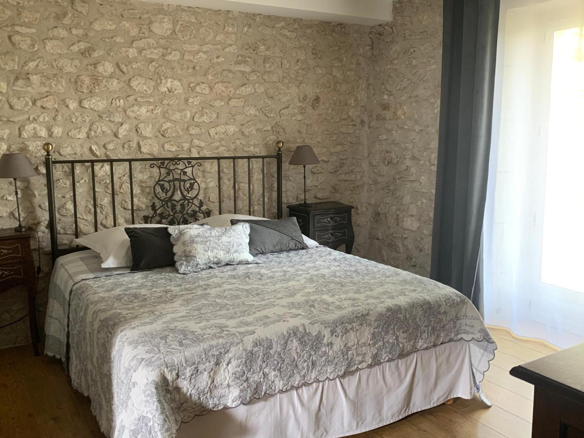 Bed and Breakfast La Bihourderie Azay-sur-Indre Zewnętrze zdjęcie