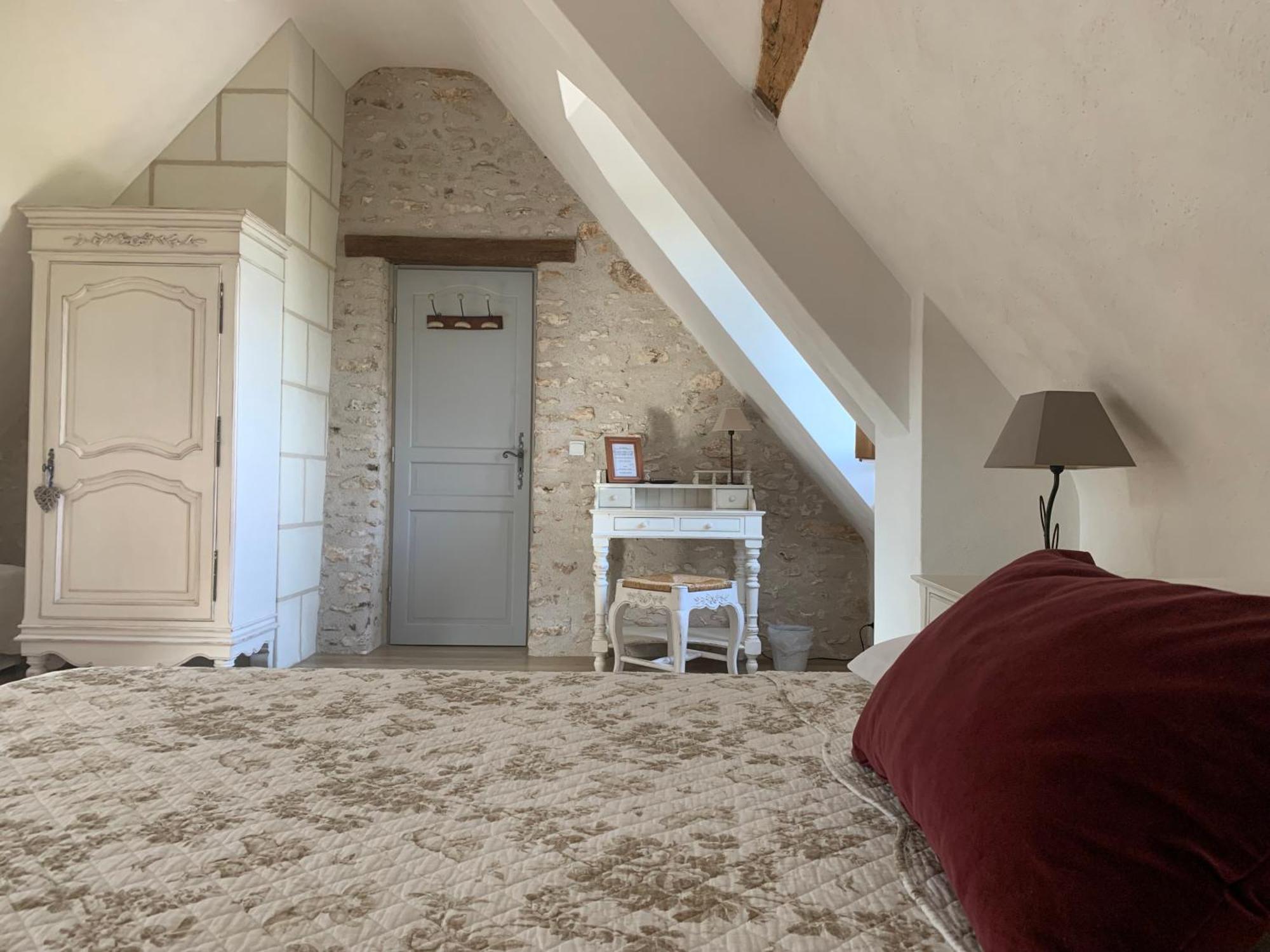 Bed and Breakfast La Bihourderie Azay-sur-Indre Zewnętrze zdjęcie