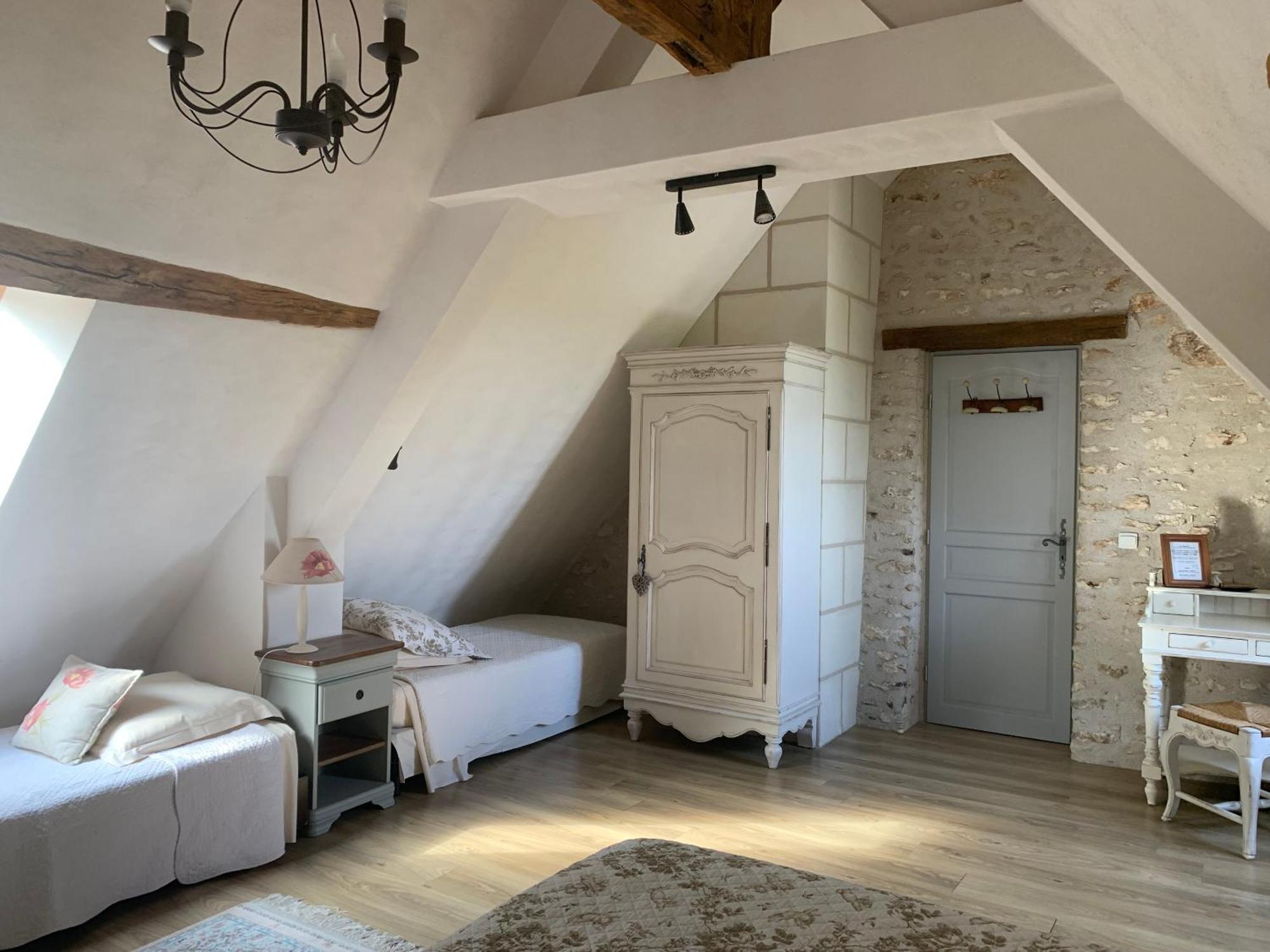 Bed and Breakfast La Bihourderie Azay-sur-Indre Zewnętrze zdjęcie