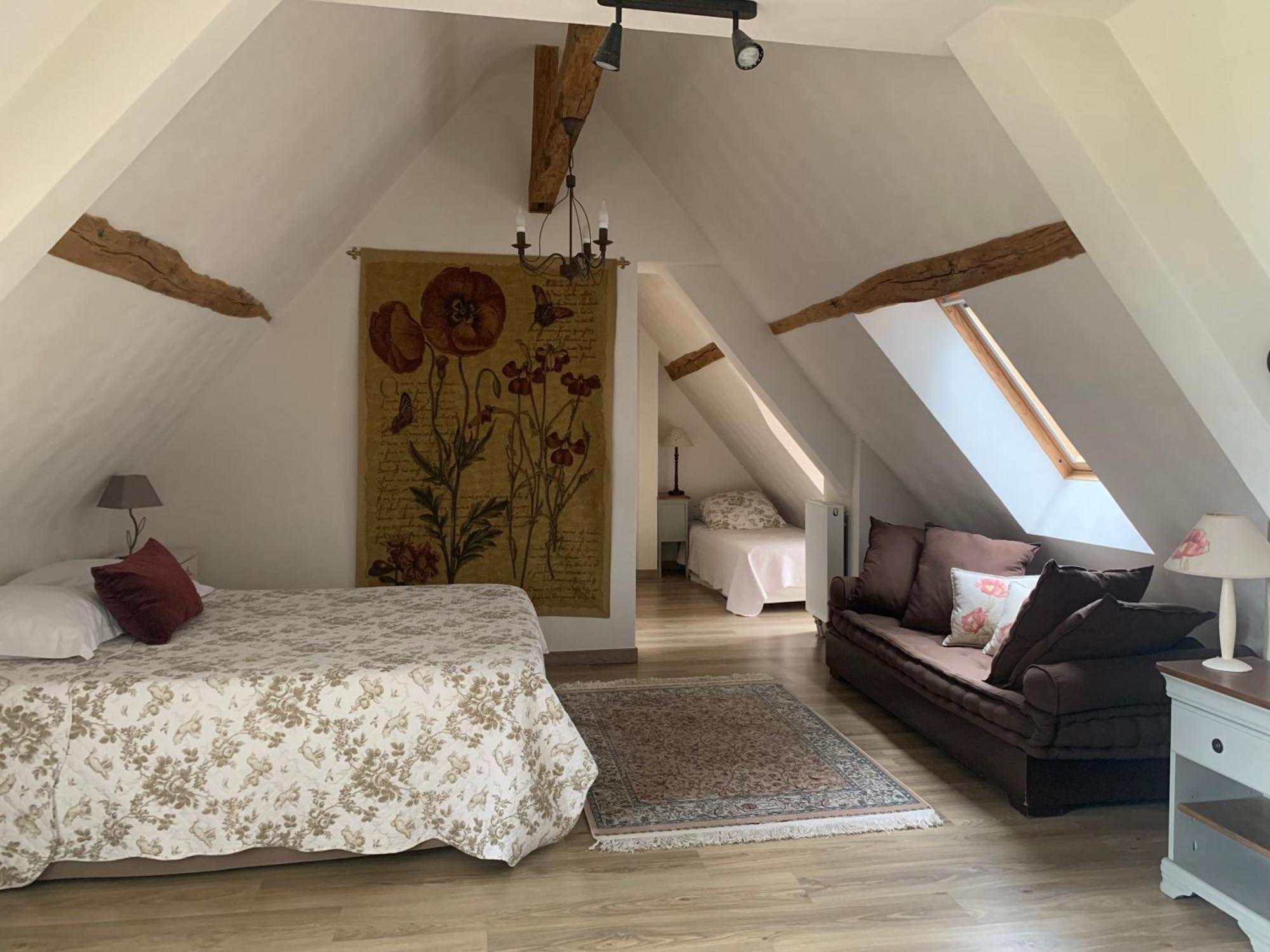 Bed and Breakfast La Bihourderie Azay-sur-Indre Zewnętrze zdjęcie