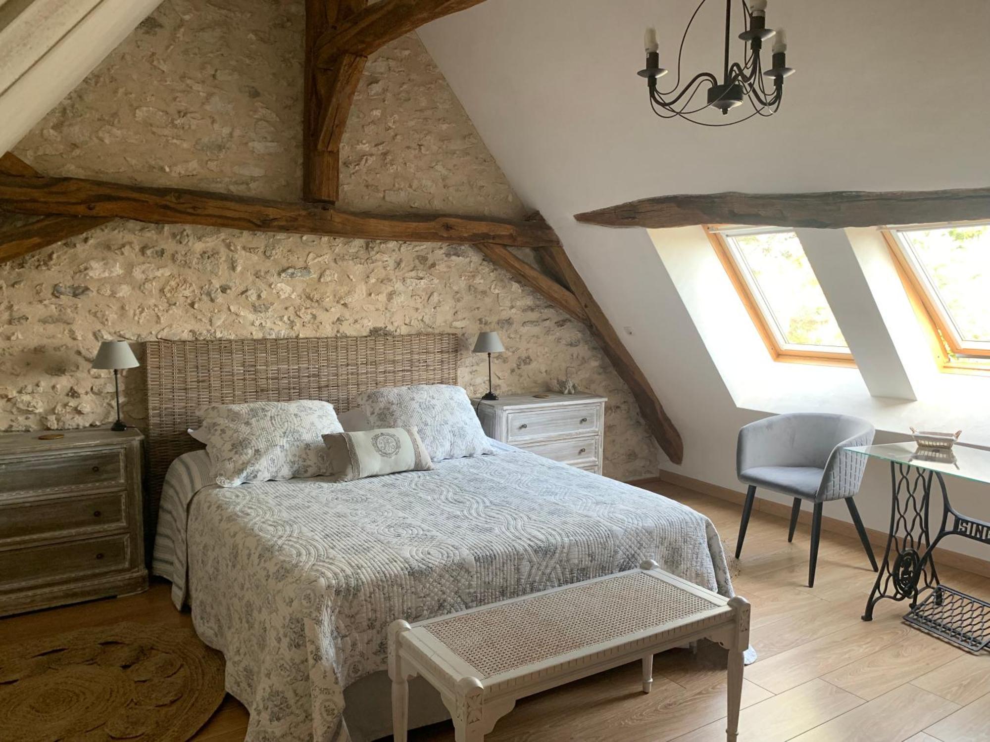 Bed and Breakfast La Bihourderie Azay-sur-Indre Zewnętrze zdjęcie