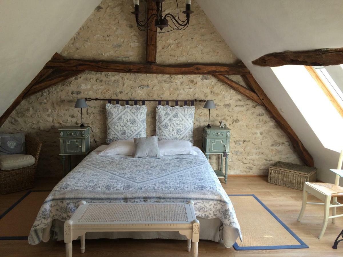 Bed and Breakfast La Bihourderie Azay-sur-Indre Zewnętrze zdjęcie