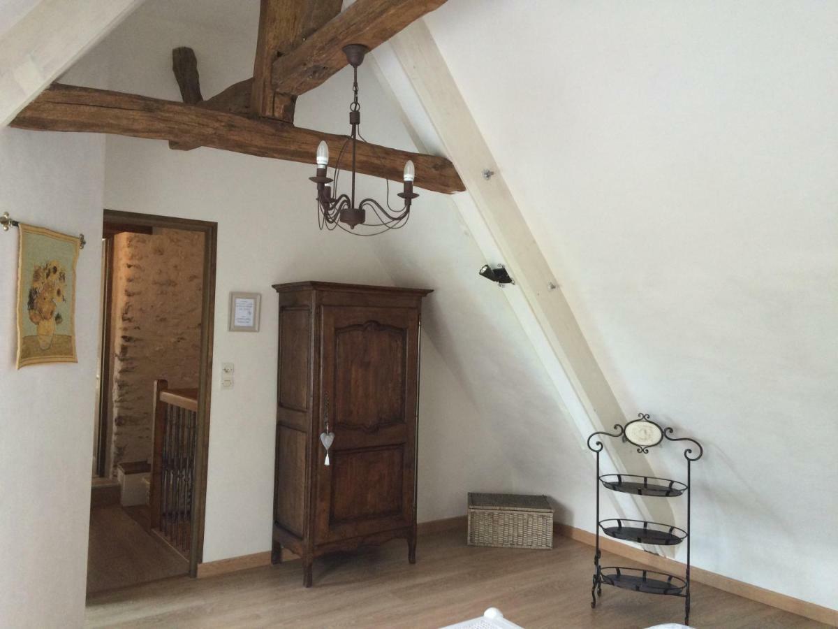 Bed and Breakfast La Bihourderie Azay-sur-Indre Zewnętrze zdjęcie