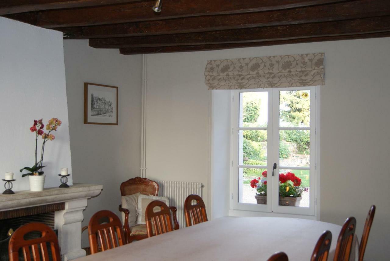 Bed and Breakfast La Bihourderie Azay-sur-Indre Zewnętrze zdjęcie
