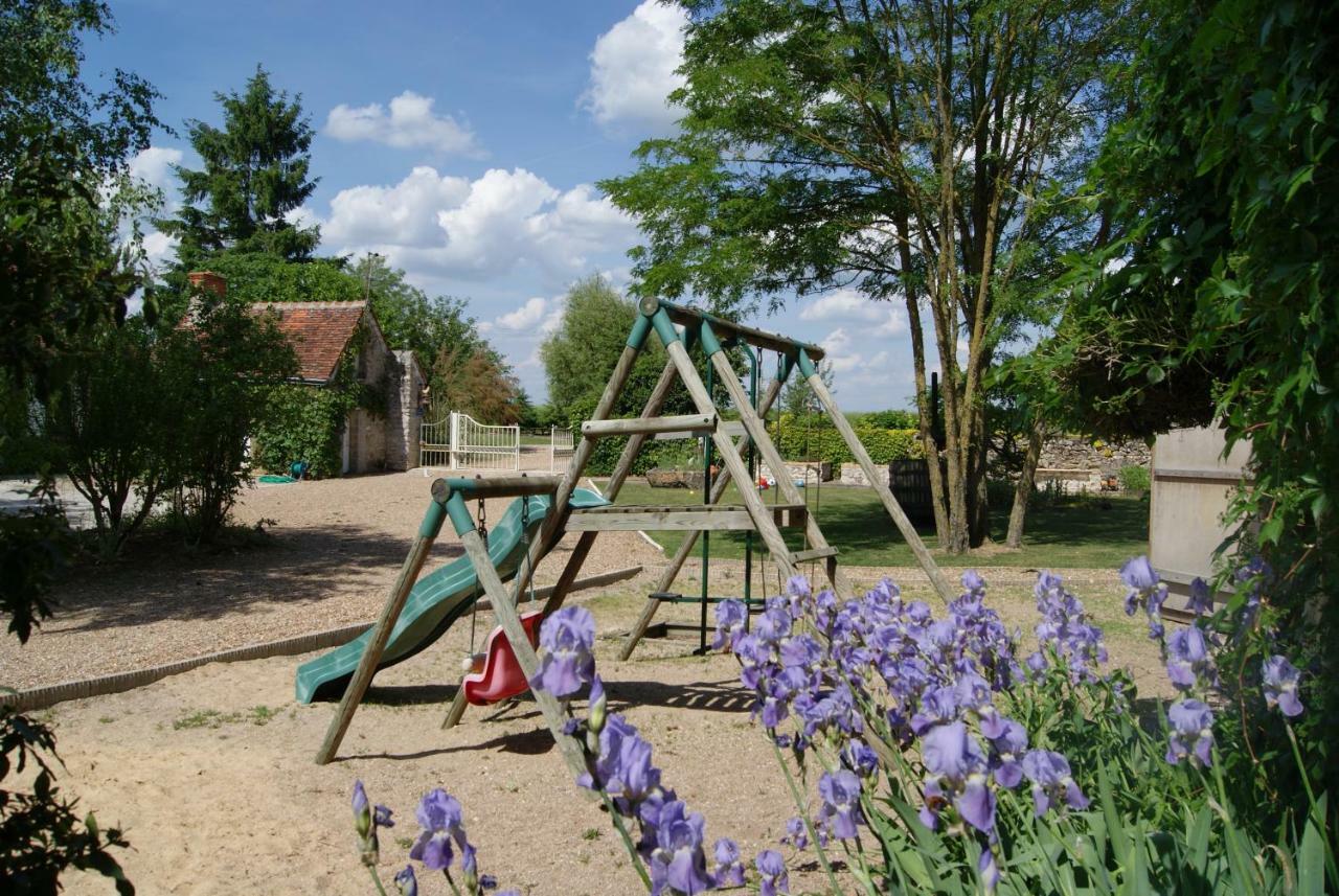 Bed and Breakfast La Bihourderie Azay-sur-Indre Zewnętrze zdjęcie