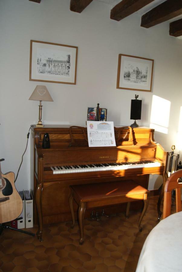 Bed and Breakfast La Bihourderie Azay-sur-Indre Zewnętrze zdjęcie