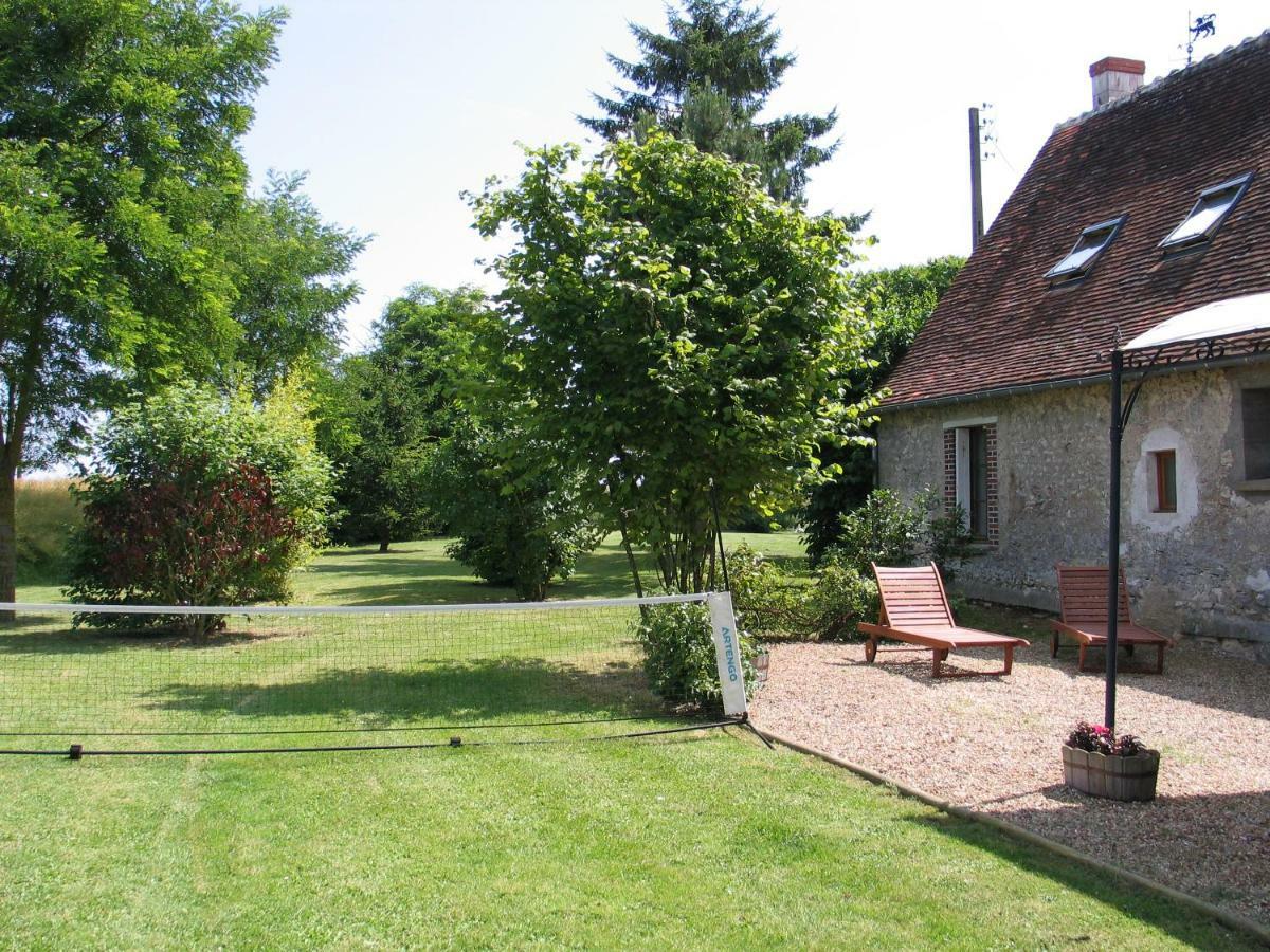 Bed and Breakfast La Bihourderie Azay-sur-Indre Zewnętrze zdjęcie
