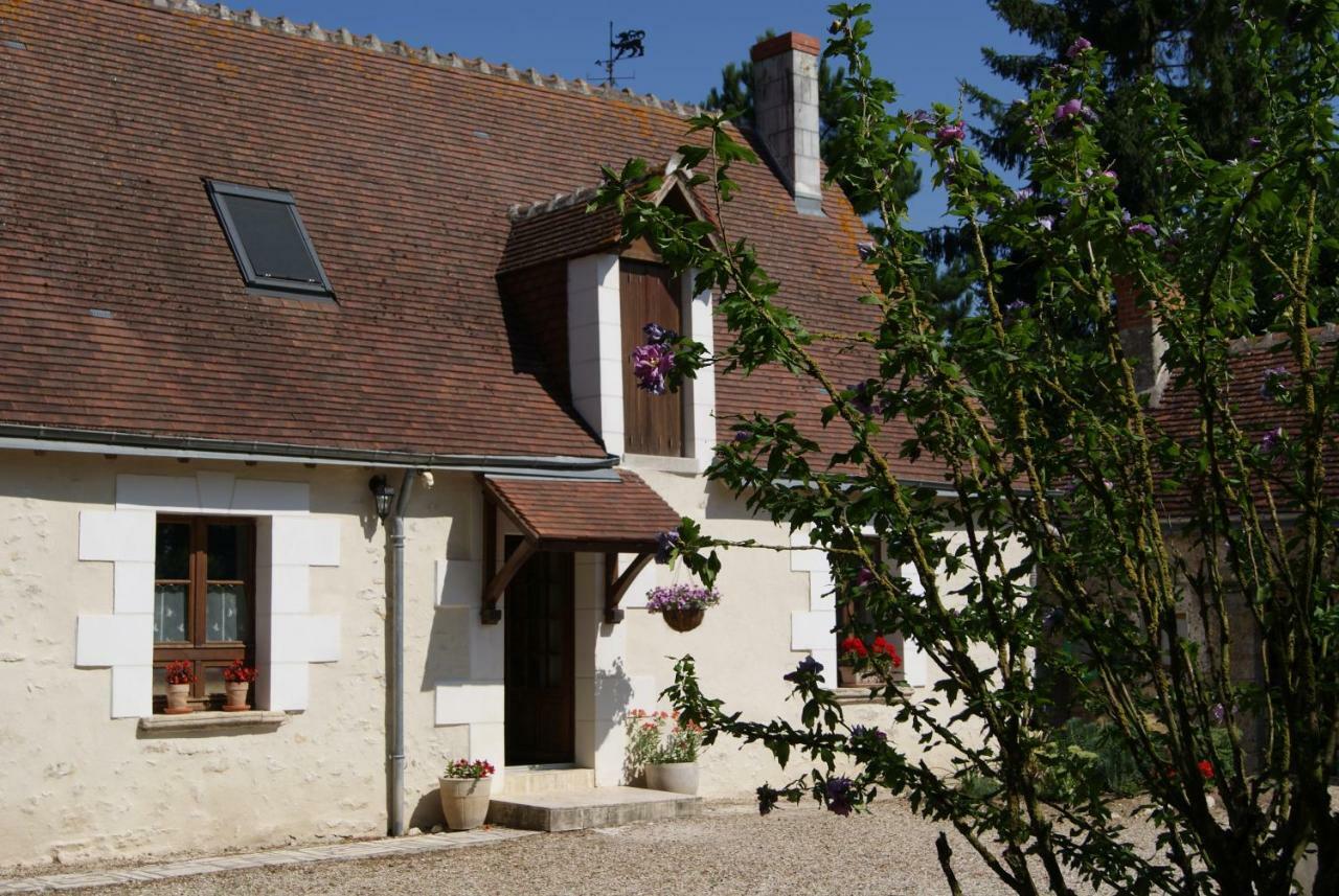 Bed and Breakfast La Bihourderie Azay-sur-Indre Zewnętrze zdjęcie