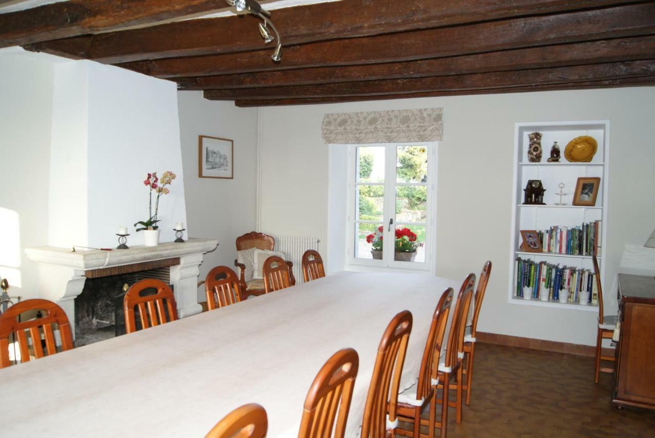 Bed and Breakfast La Bihourderie Azay-sur-Indre Zewnętrze zdjęcie
