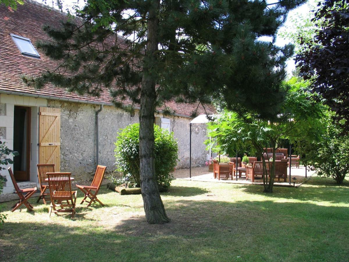 Bed and Breakfast La Bihourderie Azay-sur-Indre Zewnętrze zdjęcie
