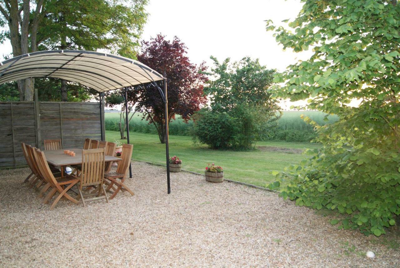 Bed and Breakfast La Bihourderie Azay-sur-Indre Zewnętrze zdjęcie