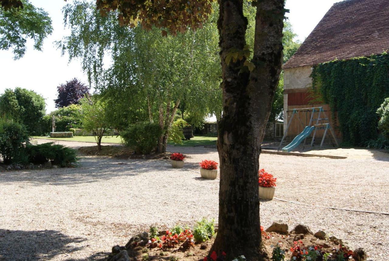 Bed and Breakfast La Bihourderie Azay-sur-Indre Zewnętrze zdjęcie
