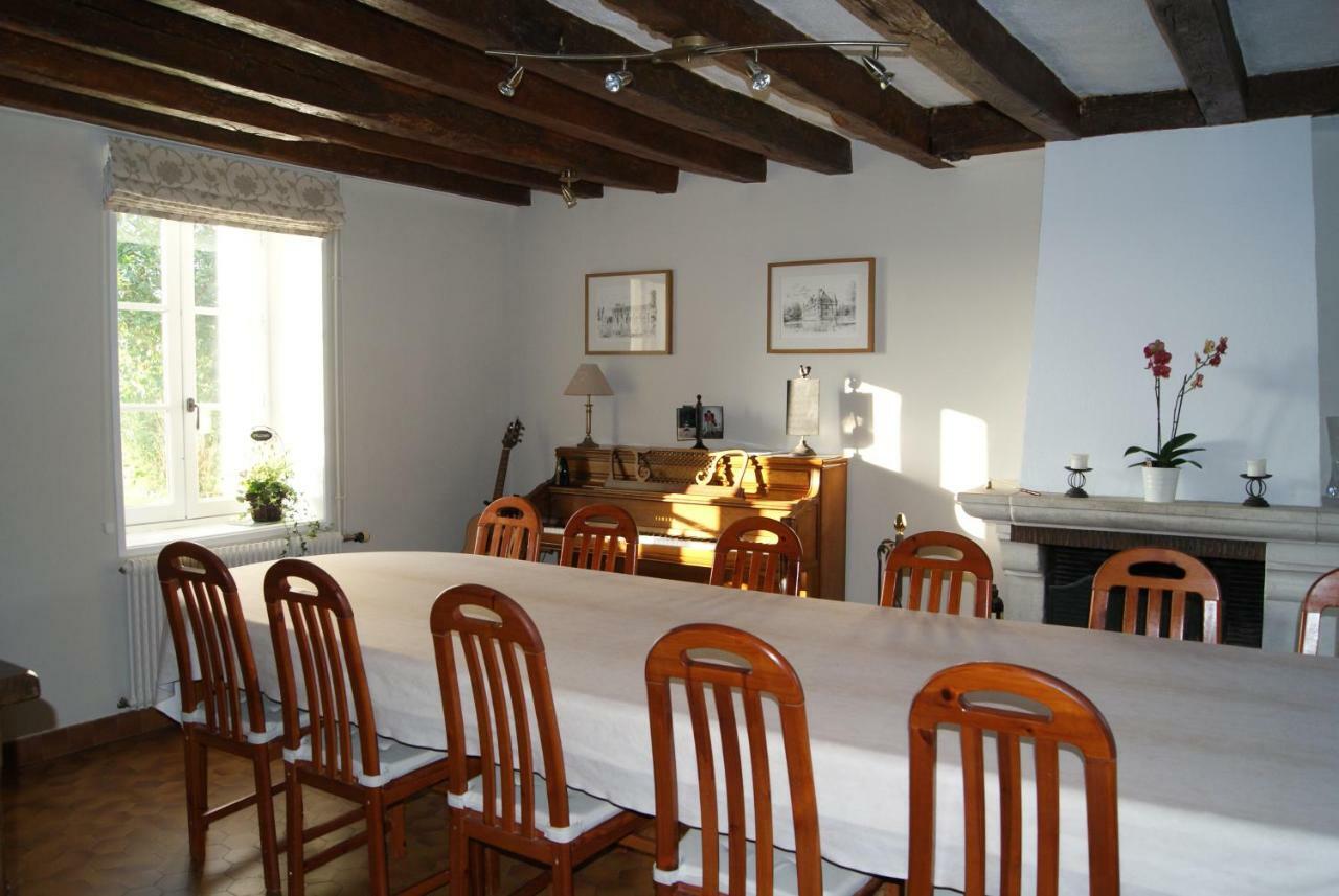 Bed and Breakfast La Bihourderie Azay-sur-Indre Zewnętrze zdjęcie