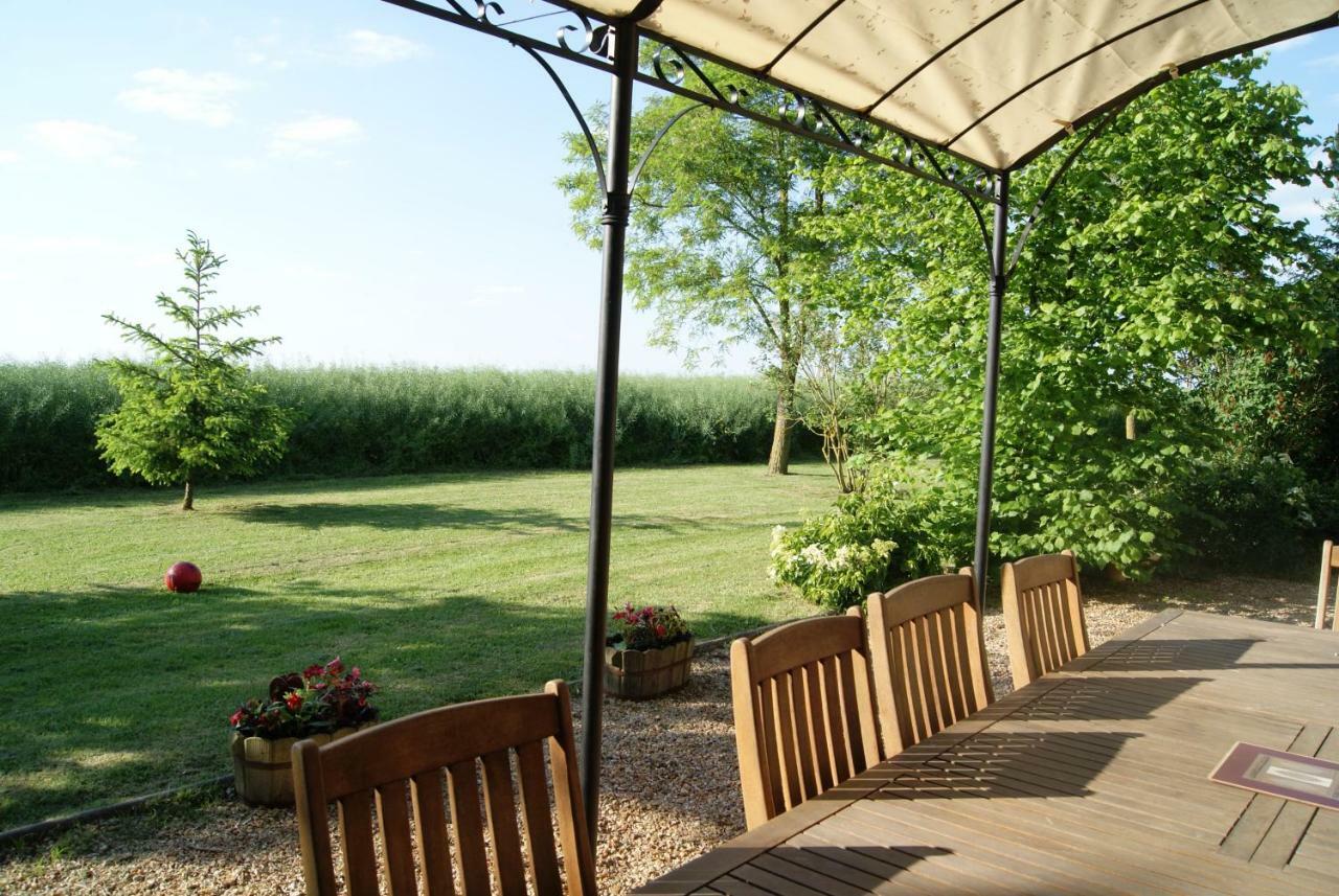 Bed and Breakfast La Bihourderie Azay-sur-Indre Zewnętrze zdjęcie