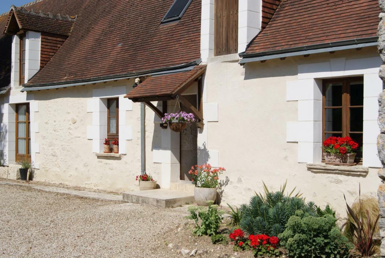 Bed and Breakfast La Bihourderie Azay-sur-Indre Zewnętrze zdjęcie